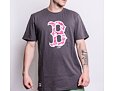 Triko New Era MLB Camo Pack Infill Boston Red Sox Graphite / Red Camo
