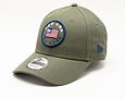 Kšiltovka New Era 9FORTY US Flag Pack Strapback New Olive / Navy