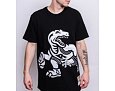 Triko Mitchell & Ness Toronto Raptors Big Face Tee 3.0 Black