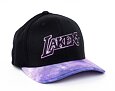 Kšiltovka Mitchell & Ness Los Angeles Lakers Tie Dye 110 Snapback Black / Purple