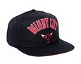 Kšiltovka Mitchell & Ness Chicago Bulls Zz Snapback Black