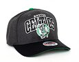 Kšiltovka Mitchell & Ness Boston Celtics G2 Arch 110 Snapback Grey / Black