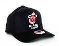 Kšiltovka Mitchell & Ness Miami Heat 50th Anniversary Patch 110 Snapback Black