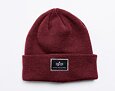 Kulich Alpha Industries X-Fit Beanie Burgundy