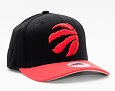 Kšiltovka Mitchell & Ness Toronto Raptors Wool 2 Tone Redline Stretch Snapback Black / Red