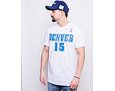 Triko Mitchell & Ness Denver Nuggets Carmelo Anthony Name & Number Tee White