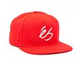 Kšiltovka éS Script Snapback 600 Red