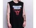 Tílko New Era NBA Neon Sleeveless Tee Chicago Bulls Black