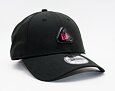 Kšiltovka New Era 9FORTY Tri Patch Strapback Black / Pink