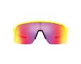 Sluneční brýle Oakley Sutro Lite - Matte Neon Yellow / Prizm Road - OO9463-2239