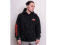 Mikina Rip N Dip Hell Racer Hoodie Black Mineral Wash RND9041