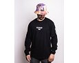 Triko S Dlouhým Rukávem HUF x Pleasures Spore Longsleeve Black