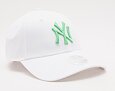 Dámská kšiltovka New Era 9FORTY Womens MLB League Essential New York Yankees Strapback Optic White