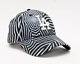 Dámská kšiltovka New Era 9FORTY Womens MLB Animal Print Los Angeles Dodgers Strapback Zebra