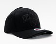 Kšiltovka Mitchell & Ness Boston Celtics Black Out Arch 110 Snapback Black
