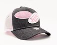 Kšiltovka Von Dutch Russel Trucker Denim Black Denim/White