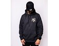 Mikina New Era MLB Foil Back Print Hoody New York Yankees Dark Grey/Metallic Gold