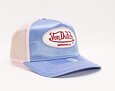 Kšiltovka Von Dutch Cary Trucker Satin Blue/Pink