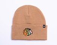 Kulich '47 Brand NHL Chicago Blackhawks Haymaker '47 Cuff Knit Camel