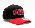 Kšiltovka Mitchell & Ness SHREDDER STRETCH SNAPBACK HWC Chicago Bulls Red