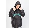 Mikina Wasted Paris Hoodie Zip Chill Kingdom - Smoked Black