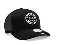 Kšiltovka Brixton Crest X MP Mesh Cap - Black/Black