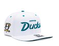 Kšiltovka '47 Brand NHL Anaheim Ducks Crosstown Pop CAPTAIN White
