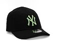 Dětská Kšiltovka New Era 9FORTY Kids MLB League Essential New York Yankees Black / Bright Green