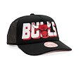 Kšiltovka Mitchell & Ness NBA Billboard Trucker Snapback Chicago Bulls Black