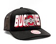 Kšiltovka Mitchell & Ness NCAA Billboard Trucker Snapback Ohio State Black
