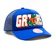 Kšiltovka Mitchell & Ness NCAA Billboard Trucker Snapback University Of Florida Blue