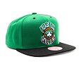 Kšiltovka Mitchell & Ness NBA Breakthrough Snapback Boston Celtics Green