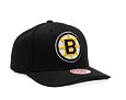 Kšiltovka Mitchell & Ness NHL Team Ground 2.0 Pro Snapback Boston Bruins Black