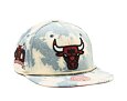 Kšiltovka Mitchell & Ness NBA Acid Wash Snapback Bulls Blue