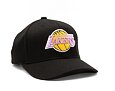 Kšiltovka Mitchell & Ness NBA Team Logo Hc Cr Snapback Lakers Black