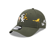 Kšiltovka New Era 9FORTY MLB Koi Fish Chicago White Sox New Olive / Optic White
