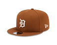 Kšiltovka New Era 9FIFTY MLB Side Patch Detroit Tigers Toasted Peanut / Stone