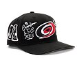 Kšiltovka Adam Wave Custom NHL Carolina Hurricanes MVP DP Black - "Art Pieces"