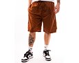 Kraťasy New Era Arch Logo Mesh Shorts - Caramel Brown