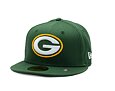 Kšiltovka New Era - 59FIFTY - Green Bay Packers - Team Color