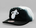 Kšiltovka Mitchell & Ness - Dip Dye Pro Snapback - Miami Heat - Black