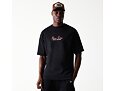 Triko New Era - Wild Graphic Tee - Black