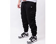 Kalhoty New Era - French-terry Cargo Sweatpants - Black