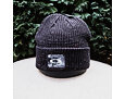 Kulich Oakley - Ellipse Patch Waffle Beanie - Blackout