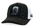 Kšiltovka Capslab - Game of Thrones Trucker - Night King - Grey Tweed