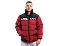 Péřová Bunda Karl Kani - Retro Essential Puffer Jacket - Red