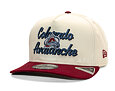 Kšiltovka New Era - NHL Chainstitch 9FIFTY A-Frame - Colorado Avalanche - Chrome White