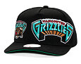 Kšiltovka Mitchell & Ness - NBA Busted Pro HWC - Vancouver Grizzlies - Black