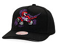 Kšiltovka Mitchell & Ness - NBA Tilted Pro Snapback Hwc - Toronto Raptors - Black