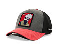 Kšiltovka Capslab - Naruto Trucker - Kakashi Copy Ninja Patch - Grey / Red